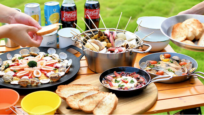 ふくしま浜キャンプ飯 モニターイベント ふくしまの海にいちばん近いキャンプ場で 海鮮キャンプ 浜福のプレスリリース
