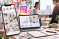 最新WEBマーケティングを学べる無料セミナーを開催― なぜ受注できたのか？文具メーカーへのInstagram提案事例を公開―
