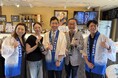 宝塚OG侑蘭 粋 千代むすび酒造にて吟天スパークリングのデコルジュマン体験