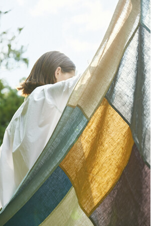 “eterble patchwork Multi cloth”　マルチクロス 価格：22,000（税込）