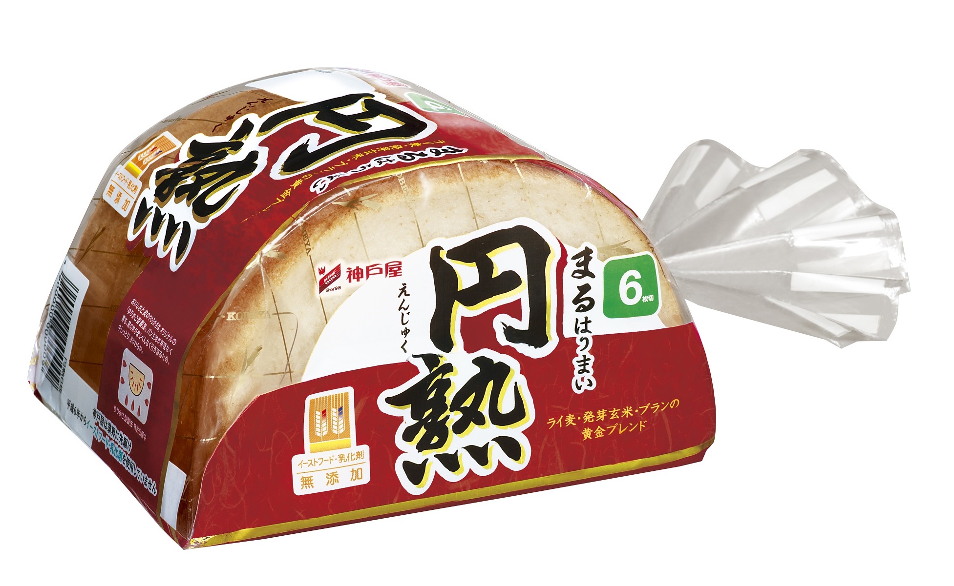 総合ベーカリーの神戸屋 半円形の新食パン 円熟 を９月1日より新発売 株式会社神戸屋のプレスリリース