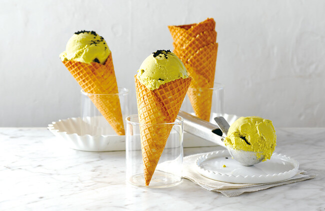 レシピ:抹茶&アボカドアイスクリーム レシピ:抹茶&アボカドアイスクリーム