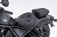 ふかふかソファーシート第二弾はrebel1100の　お尻の痛みを解消