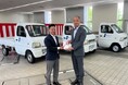ネクステージ、西日本昴自動車工科大学校へ軽トラック5台を寄贈~未来の整備士の実習機会を支援~