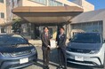 福岡県宇美町、企業版ふるさと納税を通じ電気自動車を導入し、「まち・ひと・しごと創生プロジェクト」を推進～ネクステージ「BYD DOLPHIN」を2台寄贈～