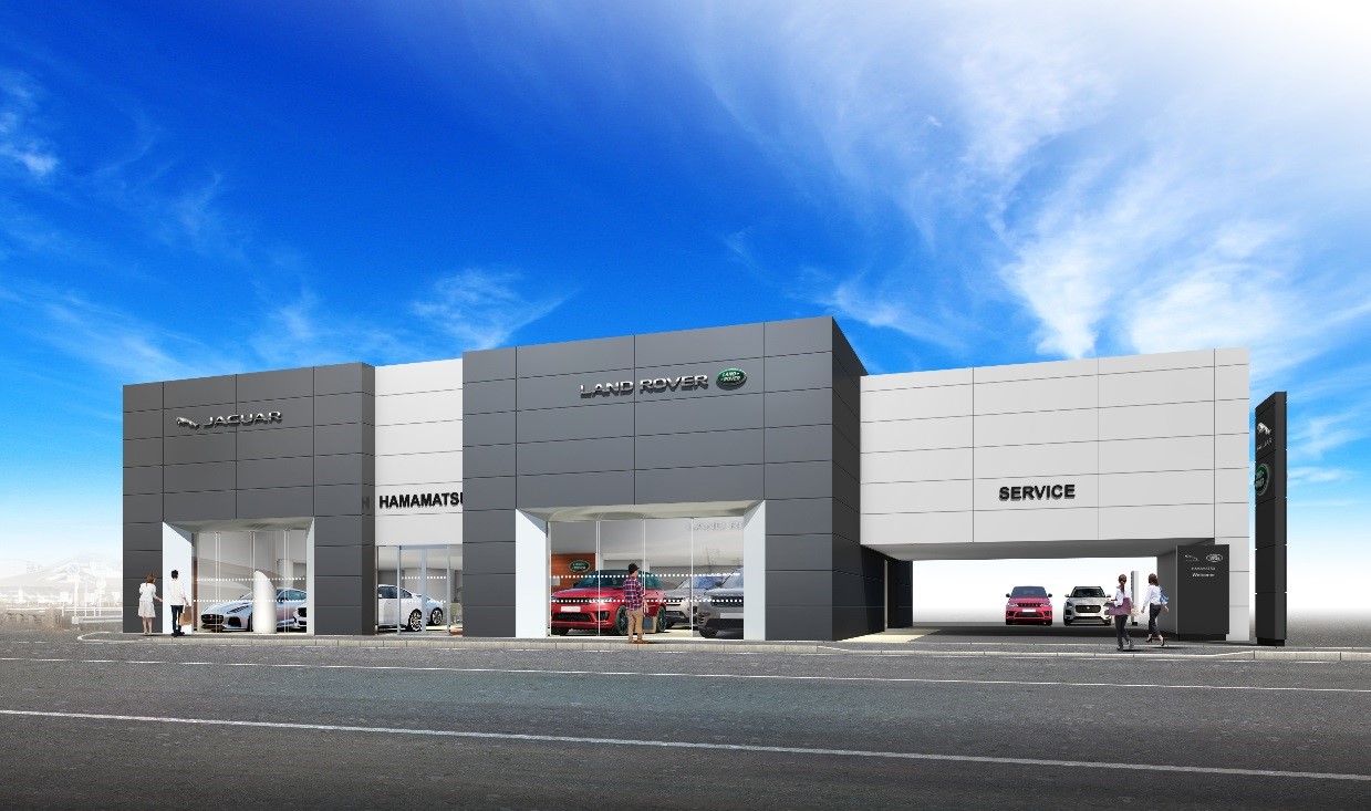 浜松エリア初出店 ジャガー ランドローバー浜松 19年5月11日 土 グランドオープン 株式会社ネクステージのプレスリリース 浜松エリア初出店 ジャガー ランドローバー浜松 19年5月11日 土 グランドオープン 株式会社ネクステージのプレスリリース