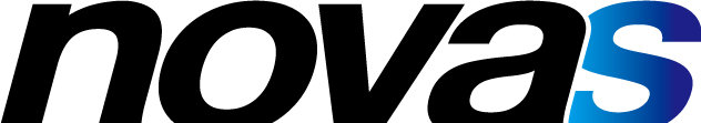 ブランド名「novas（ノバ）」ロゴ