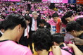 ドゥファイングループが、2025年4月9日開催のりそなグループBリーグ2024-25シーズン「秋田ノーザンハピネッツ vs 群馬クレインサンダーズ」戦にてゲームスポンサーを務めました