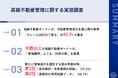 【1億円超の高級不動産、管理会社選びは何を重視する?】半数以上の物件オーナーが、「物件の資産価値向上の実績」を重視「管理費」よりも「対応の質」を求める傾向に