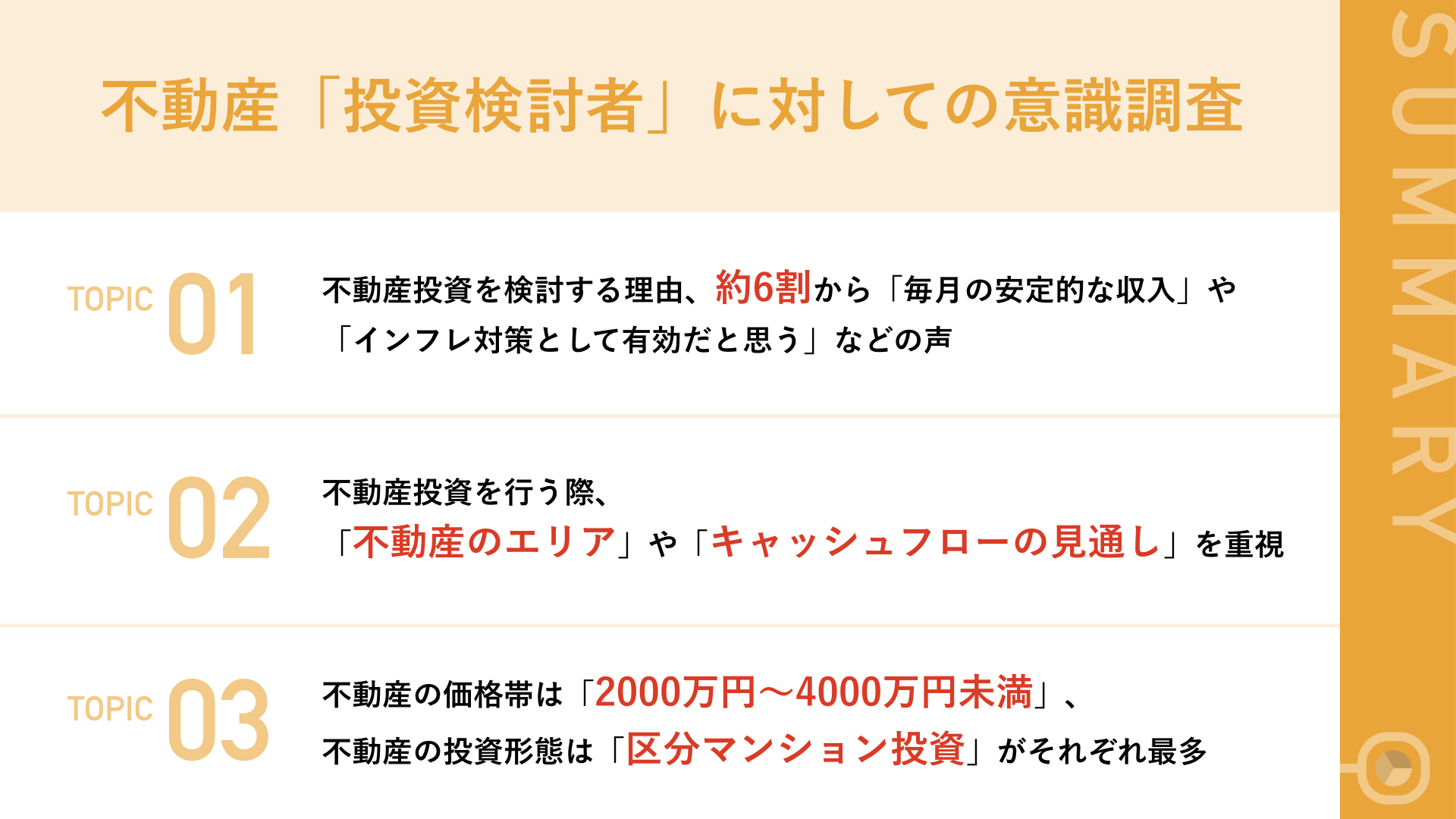 不動産投資検討者111名に調査】不動産投資を行いたい理由や重視する