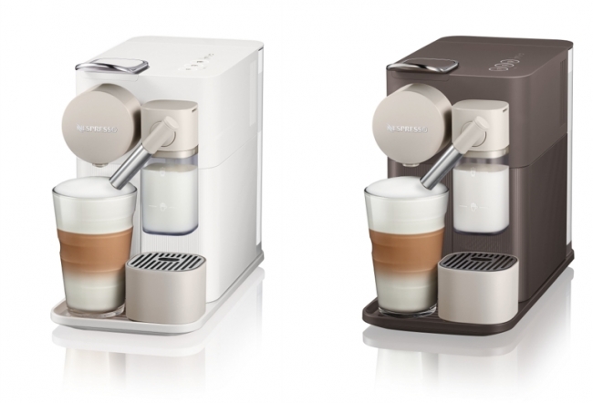 中古美品 NESPRESSO ラティシマ・タッチ プラス F521 WH