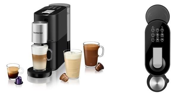 注目ブランドのギフト NESPRESSO アトリエ S85-BK sushitai.com.mx