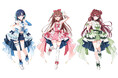会いに行けるアイドルVTuberプロダクション「ラブボックス」1期生の再デビューが11月3日(日曜日)に決定!