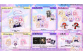 【会いに行けるアイドルVTuber】クインテ、7/12単独ミニライブ『Watch me』販売グッズを一挙公開！ミニCDキーホルダー初登場＆実写チェキ・実写缶バッジも初ラインナップ