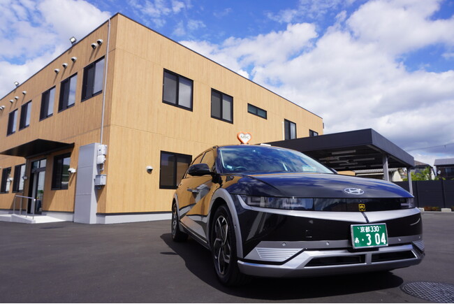 エムケイ株式会社、京都市のEVタクシー・ハイヤー専用充電ステーション