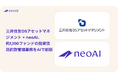 三井住友DSアセットマネジメント × neoAI、約1,100ファンドの投資信託約款管理業務をAIで刷新
