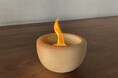 美しく瞬く炎! おうちで焚き火気分