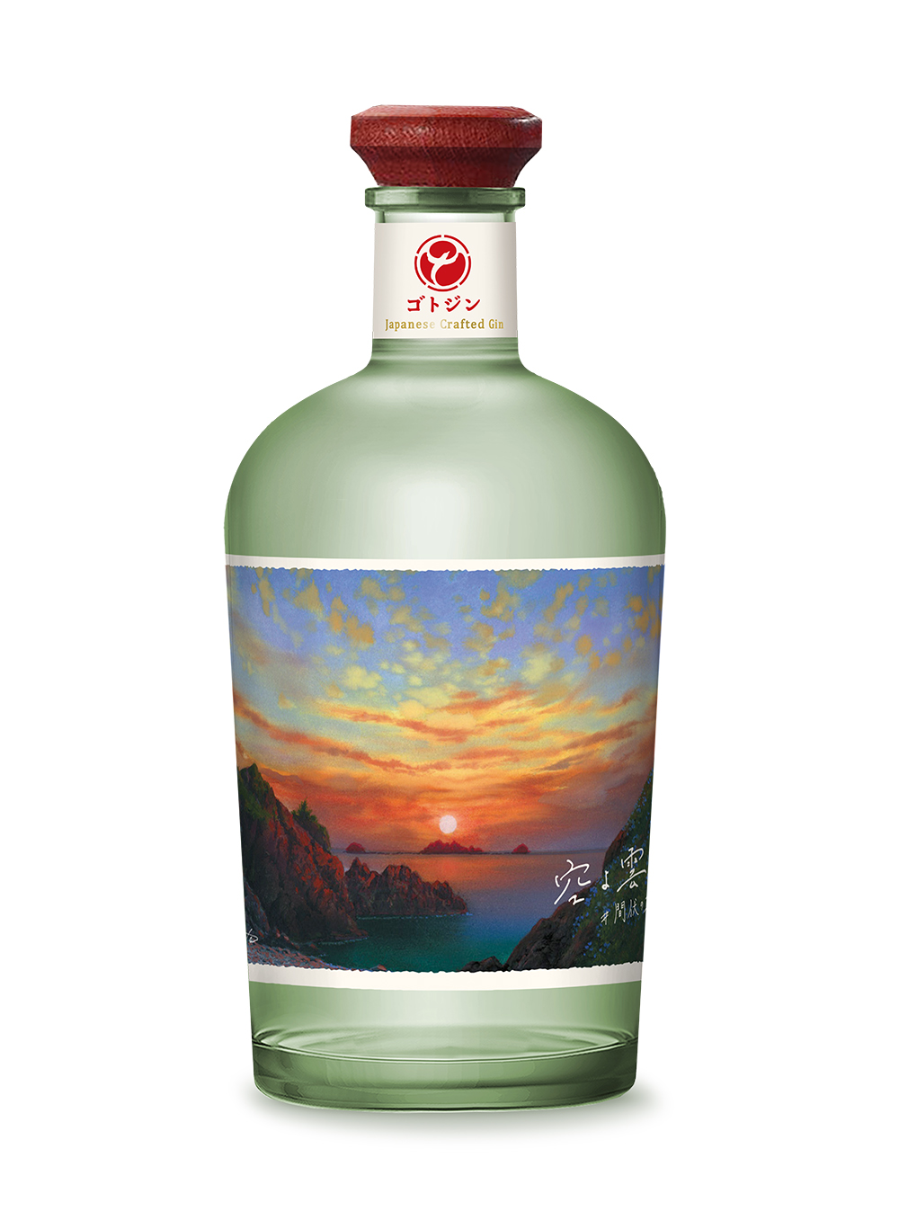 2本】ゴトジン GOTOJIN 47度 500ml 五島つばき蒸溜所酒 - 蒸留酒 