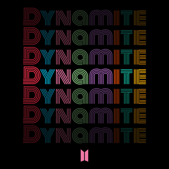 【公式】BTS dynamite レコード