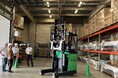 フォークリフトの遠隔操作・自動運転技術の開発に向けて 実証実験を開始