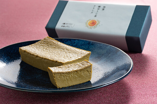 新商品「西通りプリン 加賀棒ほうじ茶テリーヌ」 新商品「西通りプリン 加賀棒ほうじ茶テリーヌ」