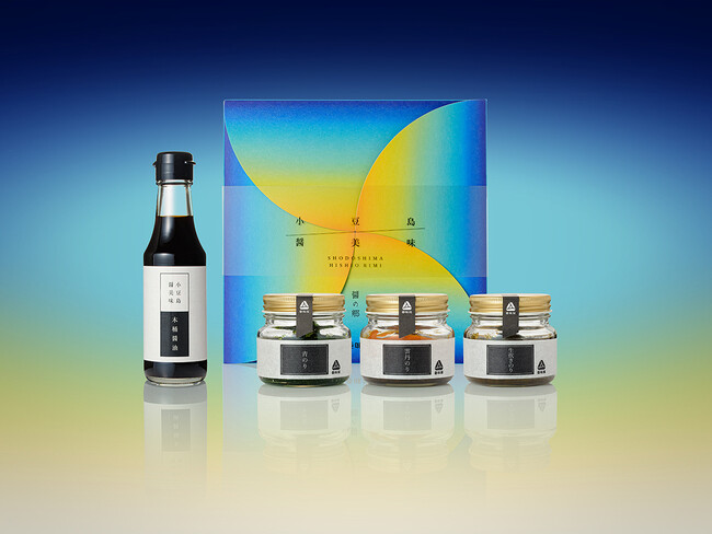 新商品「ギフトセット小豆島醤美味」 新商品「ギフトセット小豆島醤美味」