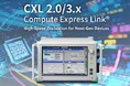 アンリツ、次世代高速インターコネクト規格CXL® 2.0/3.x対応の評価ソリューションを提供開始