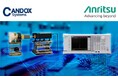 アンリツ、キャンドックスシステムズと60 GHz帯レーダー・センサー量産検査の新ソリューションを提供