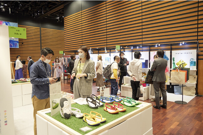 前回展の様子 前回展の様子