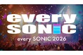エブリライブ株式会社主催の音楽フェス「every SONIC 2026」が2026年10月30日（金）に開催決定！