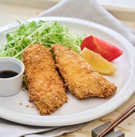 鯵フライ
