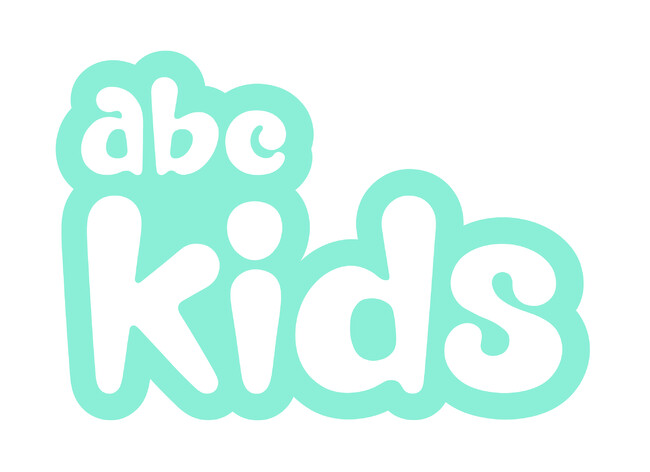 abc kidsロゴ abc kidsロゴ