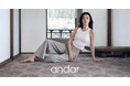 韓国No.1アスレジャーブランド「andar（アンダール）」 6月に伊勢丹新宿店、阪急うめだ本店にてPOP-UP STOREを連続開催
