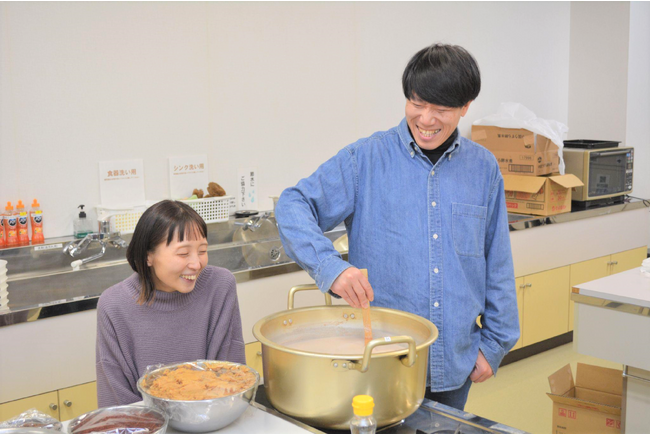 プラントベーススノーラーメンを開発した浅野剛氏（cafe mamenoki ）