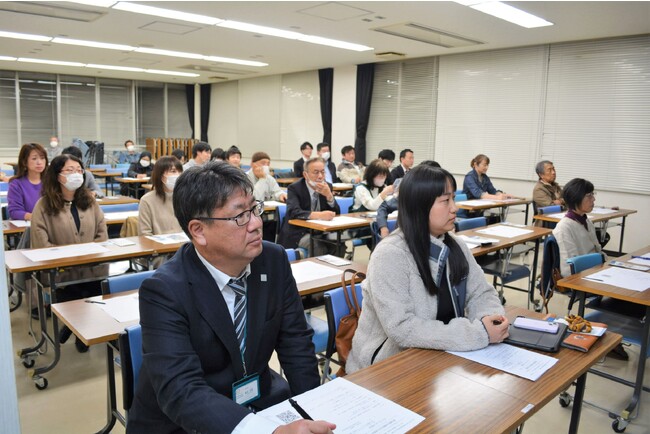 講習会の様子（2023年11月15日）