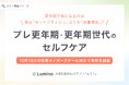 更年期で気になるのは実は「ホットフラッシュ」よりも「体重増加」?更年期世代向けアプリ「ルミノ」が、10月18日の世界メノポーズデーに向けてプレ更年期・更年期世代のセルフケア実態を調査