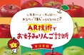 ARグラスを活用した長野県飯綱町のりんごの魅力発信と購買体験
