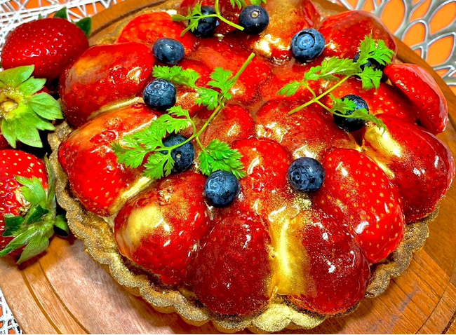 特選いちごタルト