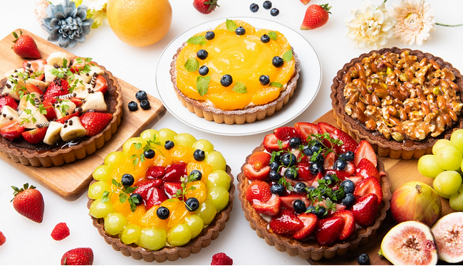 トルタイシーオのタルト