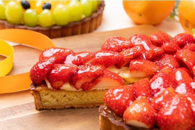 いちごタルト＿横