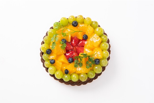 SPフルーツタルト＿上から