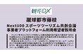 Next100 スポーツツーリズム共創会議　事業者プラットフォーム利用希望事業者向け説明会