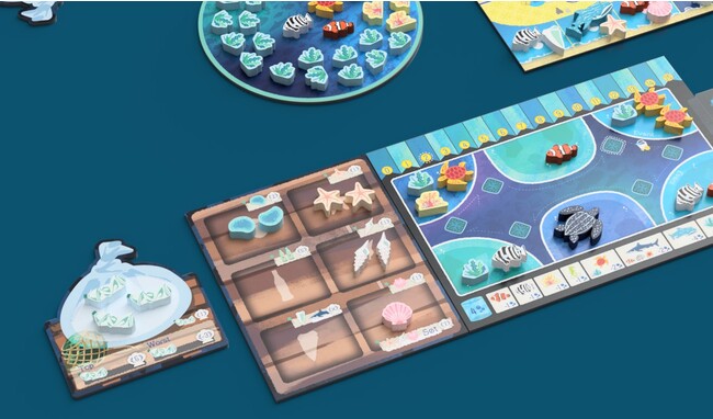 開始6日で2292万円調達！ボードゲーム「Aqua Garden」の大型拡張セット 