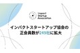 インパクトスタートアップ協会の正会員が249社に拡大