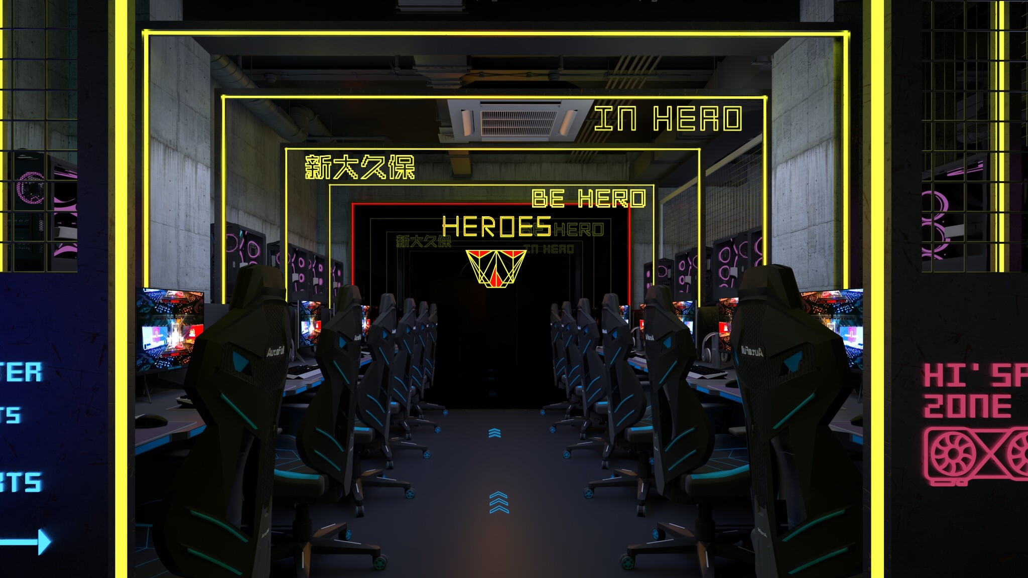  ESPORTSCAFE ESC HEROES e 