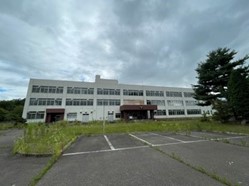 閉校後の校舎利用プラスチック燃料