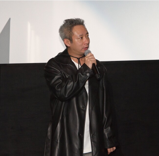 悪徳芸能プロデューサー藤本役を演じた いしだ壱成さん 悪徳芸能プロデューサー藤本役を演じた いしだ壱成さん