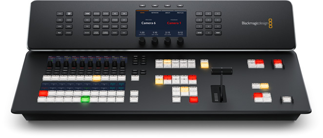 Blackmagic Design オールインワン型のライブプロダクション