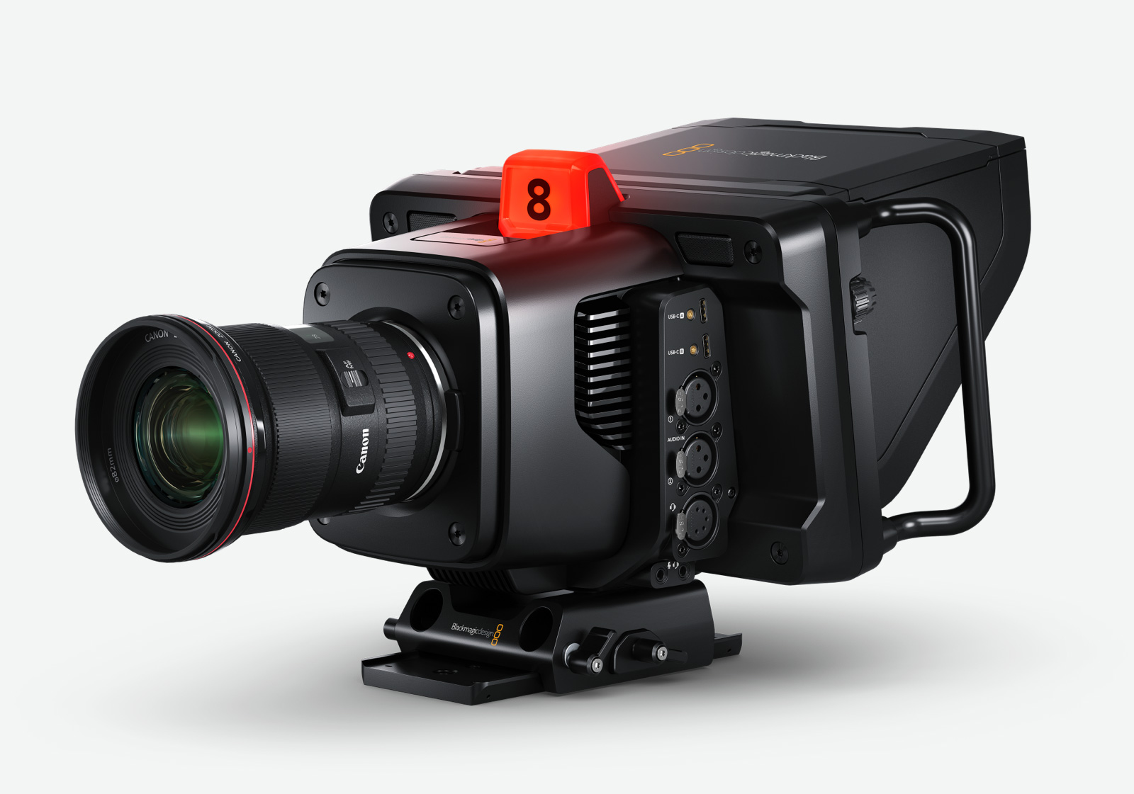 blackmagic mini camera 4k