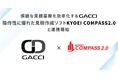 煩雑な見積徴収業務を効率化する「GACCI」、操作性に優れた見積作成ソフト「KYOEI COMPASS2.0」と連携を開始